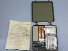 US Military Life Raft Survival First Aid Kit FULL