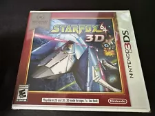 Star Fox 64 3D - Nintendo Selects Edition (US) Brand New SEALED