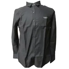 Victory Motorcycle New OEM Men's Black Corp Shirt, X-Large, 286381309