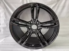 1pc Rear 19" BMW 2015 M3 STYLE WHEELS RIMS FIT 1 SERIES 3 SERIES 4 SERIES 5 SERI