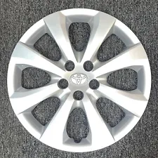 16" Single OEM Hub Cap for 2009-2018 Toyota Corolla Matrix 4260202540 560-69543