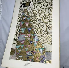 Gustav Klimt Expectation Fine Art Litho Verlag Gallery Waltz Salzburg Austria