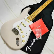 Fender Electric Guitar MIJ Hybrid '50s Stratocaster 2019 US Blonde with Gig bag