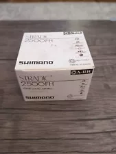 New In Original Box Shimano Stradic 2500fh Fishing Reel