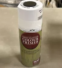 RETURNS The Army Painter - Color Primer: Matt Black - Spray Paint