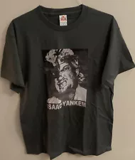 Isaac Yankem T-Shirt Size L Wrestling WWE WWF