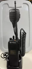 MOTOROLA XTS1500 VHF 136-174MHz SmartZone P25 Digital Two-Way Radio H66KDD9PW5BN