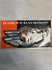 HARLEY DAVIDSON 100th ANNIVERSARY PATCH medium