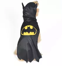 Fetch For Pets DC Comics Batman Hooded Halloween Dog Costume, XL