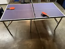 Indoor Ping Pong Table