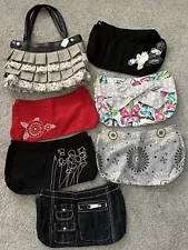 WOMENS THIRTY-ONE 31 SKIRT PURSE / SHOULDER BAG / TOTE / HANDBAG WITH 7 SKIRTS