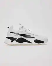 Puma RS-X P.E.B. II Lace Up Sneakers RS RSX White- White