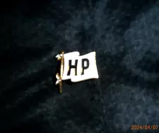 AA "HP" HIGHER POWER Surrender Flag Lapel Pin / Tie Tac Alcoholics Anonymous NEW