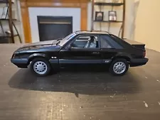 GMP, 1985 Ford Mustang GT, Black, 1:18, Model Loose!