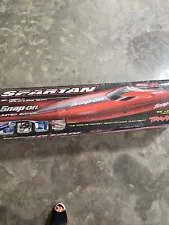 traxxas spartan rc boat and Onyx 23s charger