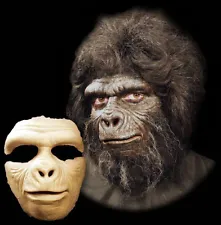 Gorilla Ape Halloween Mask Foam Latex Prosthetic Appliance Moves with Face