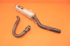 2004-2005 CRF250R CRF250X Big Gun ES Exhaust Header Muffler Silencer Tail (For: 2005 CRF250X)