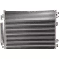 AC Condenser For 11-22 Dodge Charger Challenger Chrysler 300 Receiver Oil Cooler