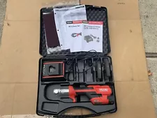 New ListingRidgid RP115 (72553) Mini Press Tool Kit w/Battery, 1/2" & 3/4" ProPress Jaws