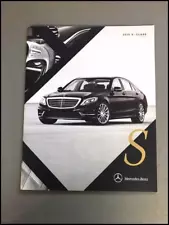 2016 Mercedes Benz S-Class 30-page Car Brochure Catalog - S550 S600 S63 S65 AMG