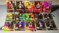 2022 Donruss Gold Press Proof Arizona Cardinals Team Set 15 Cards McBride RC