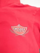 Ladies Pink Hoodie By Swisher Sweets Size S.