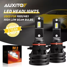 USA AUXITO 9005 HB3 LED Headlight 12000LM 52W KIT Xenon White High Beam Hot-Sale (For: 2013 Honda Accord)