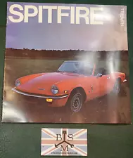 Original Sales Brochure for Triumph Spitfire MKIV