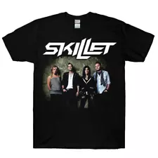 Skillet Member Concert Tour Black T-Shirt Size S - 5XL