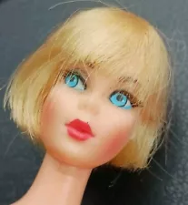 Vintage High Color Blonde Hair Fair Barbie On Nice Japan TNT Body