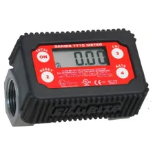 Fill-Rite TT10ABC Flowmeter. For 1" Pipe, Bspt, 2 to 35 gpm