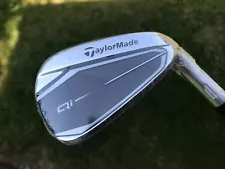 TaylorMade Qi Steel Shaft Irons 5 - A Wedge KBS Max MT Regular Flex - Right Hand