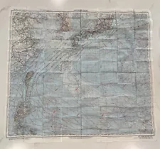 WWII Silk Escape Map Japan and South China Seas C52/53 USAAF 1945