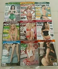 PENTHOUSE Magazine NEW/Factory Sealed 9-issue Lot!