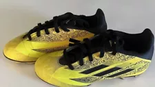 Adidas Yellow Messi Soccer Cleats. Youth Size 1.