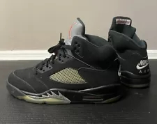 Air Jordan 5 Retro OG Metallic Silver 2016 - Size 11 *Read Description