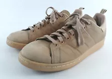 Adidas Stan Smith Shoes Winterized Tan Gum Sole Men's Size 11.5