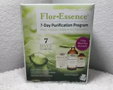 Flora - Flor-Essence 7-Day, 3-Step Kit for Full Body Detox & Cleanse, Detox...