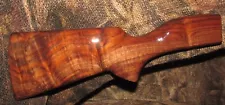 Walnut Semi-inlet Gunstock for Savage Model 99 Rifle