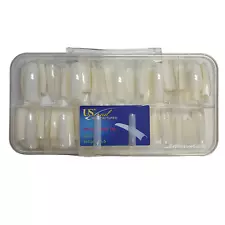 US Nail Manufacturer - Straight Nail Tips 540 Tips ON SALE*