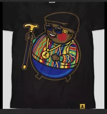 NIB johnny cupcakes t-shirt big kid East Biggie Mens Small