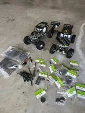 2 Axial 1/10th Scale Wraith Rock Crawlers & A Lot of Extra Parts Priced To Sell