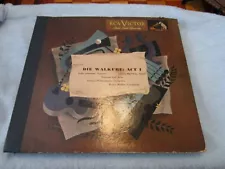 Die Walkure: Act 1, Wagner, RCA Victor Red Seal Records, 8 78 RPM Records