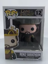 Funko POP! Television Game of Thrones Renly Baratheon #12 Vinyl Figure DAMAGED