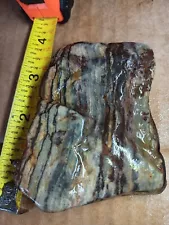 Banded Iron Formation Awesome Banded Blues And Greens