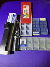 Cnc Lathe Inserts/tooling/reamers/taps/drill Lot