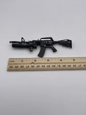 1/6 Scale Toy USMC - M16A4 Assault Rifle with Grenade Launcher GI Joe BBI