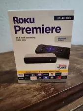 New/Sealed -Roku Premiere, HD/4K/HDR, Newest Streaming Device