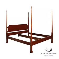 Henkel Harris Cherry King Size Poster Bed