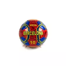 Barcelona Messi #10 ALL WEATHER Small Soccer Ball for kids Official Size 2